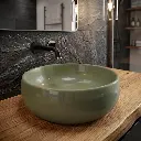 Matte Olive  Forest Green Ceramic.webp