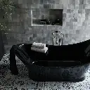 Firefly_A high-angle 45-degree photograph looking down into the luxury bathroom scene from th 842190_f19ba052.webp