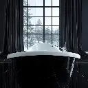 Dramatic Window-Facing Interior View.webp