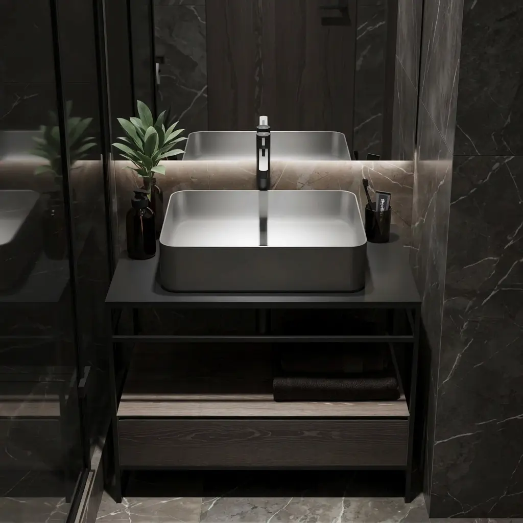 Round Countertop Basin - 3.webp