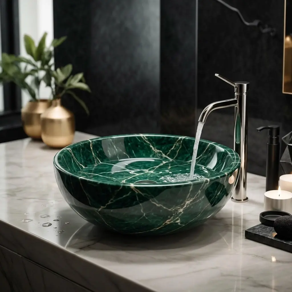 Polished Emerald Green Marble.webp