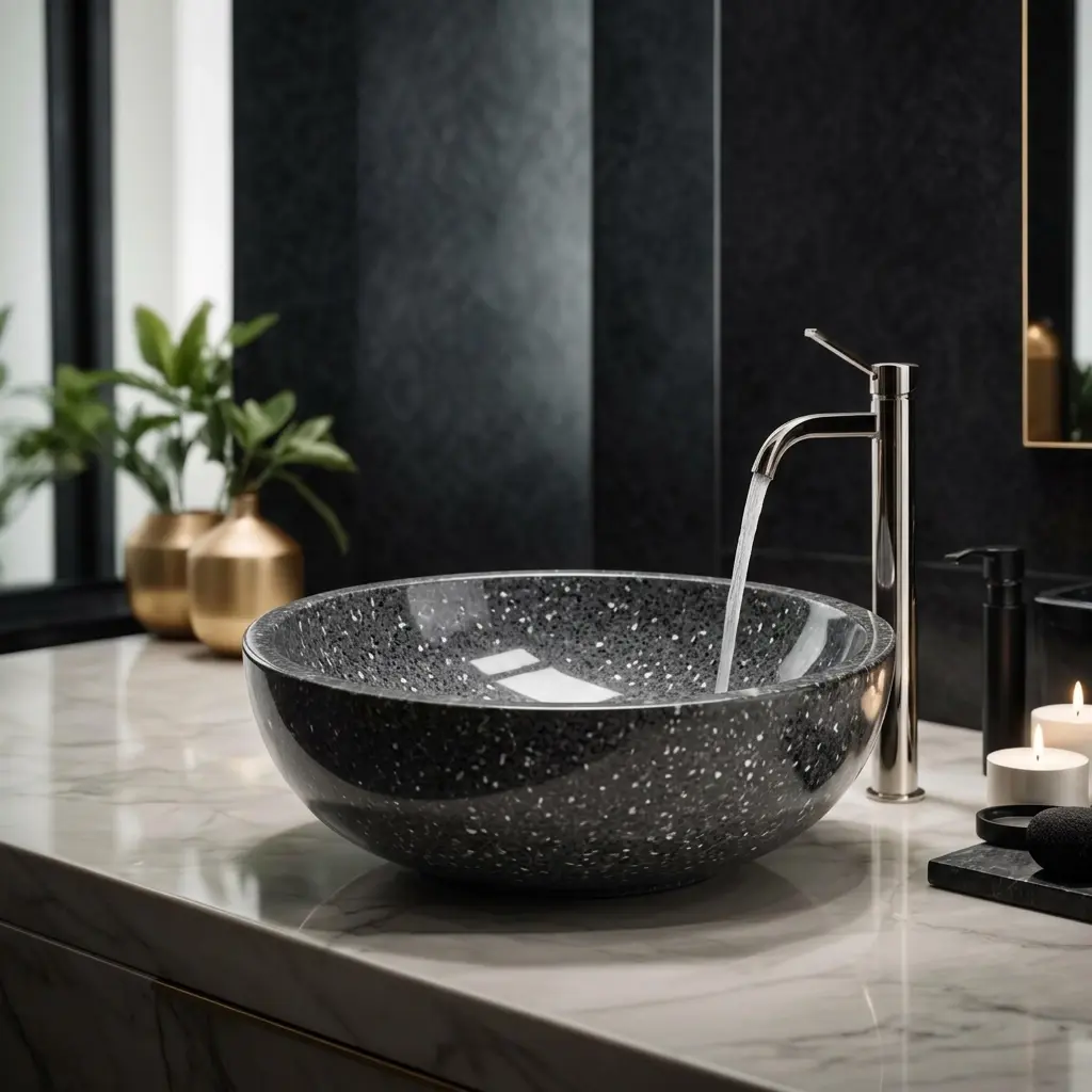 Matte Charcoal Terrazzo.webp