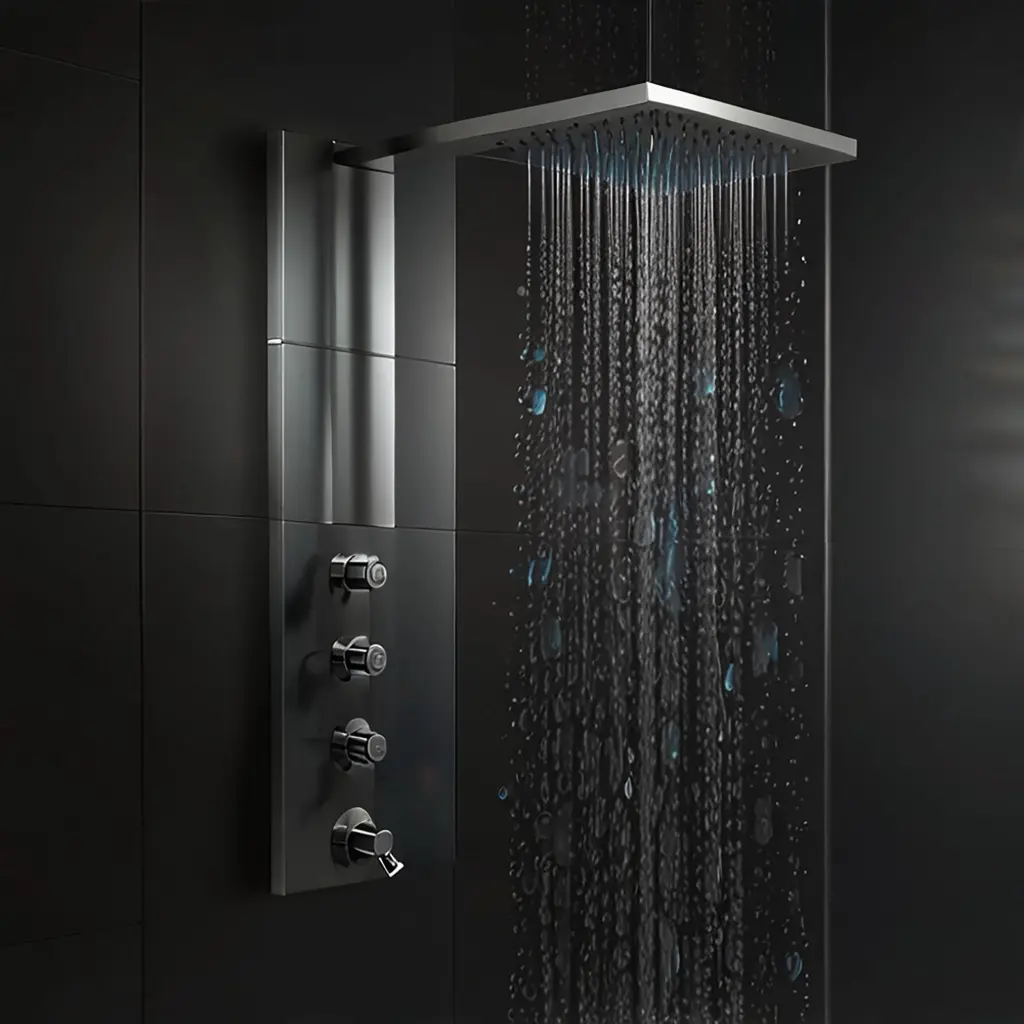 Rainfall Shower Set