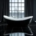 Modern Oval Bathtub