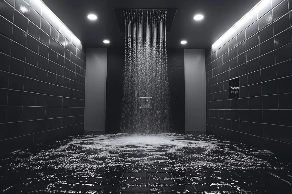 Overhead Rain Shower
