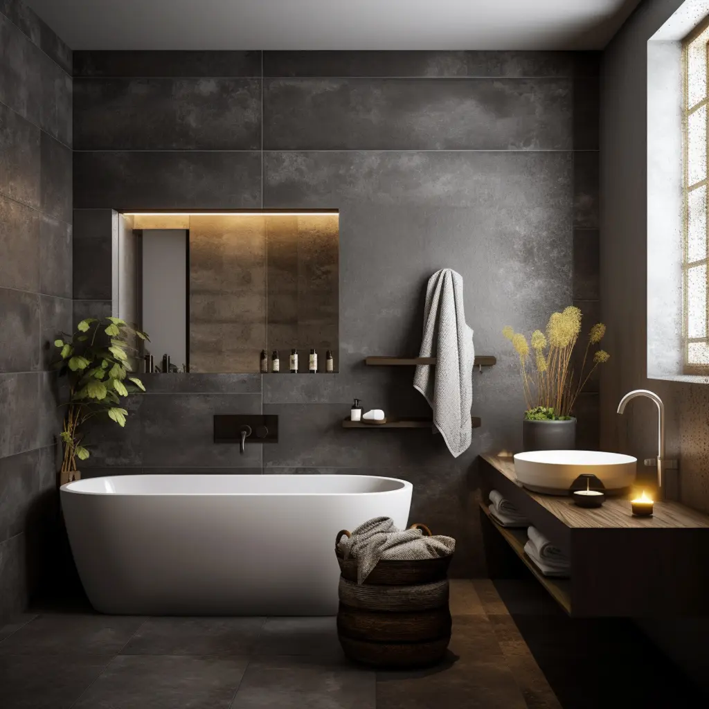 Double Ended Bathtub