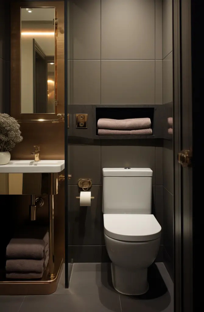 Close Coupled Toilet