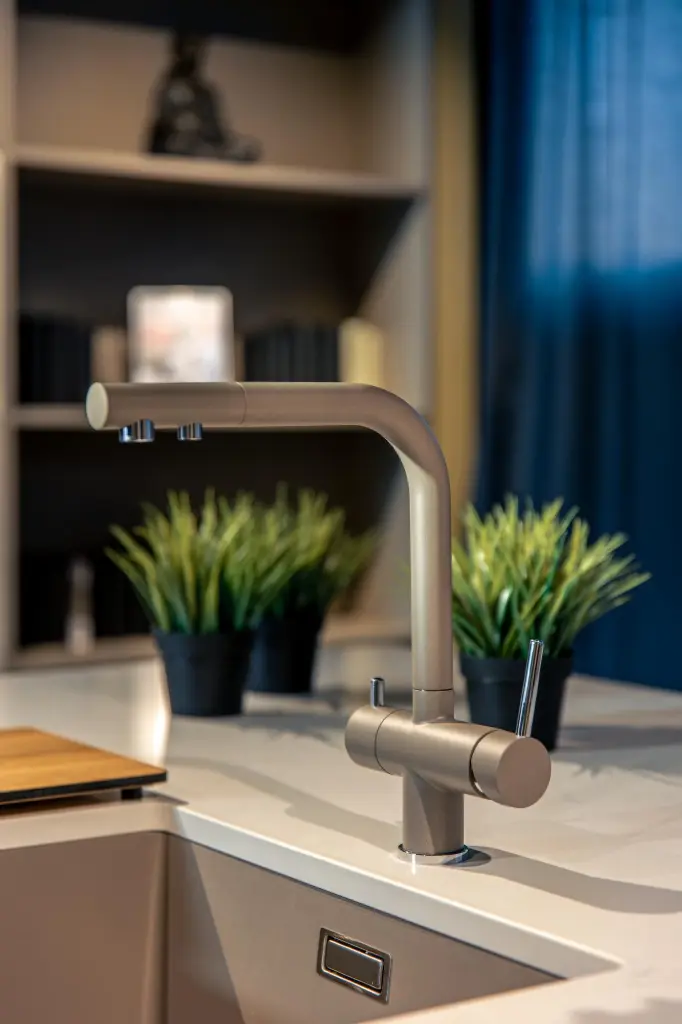 Modern Basin Mixer Tap