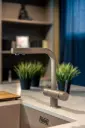 Modern Basin Mixer Tap
