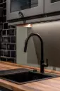 Matte Black Basin Mixer