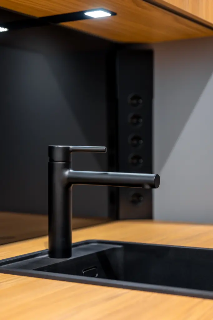 11 . ..High Neck Kitchen Faucet