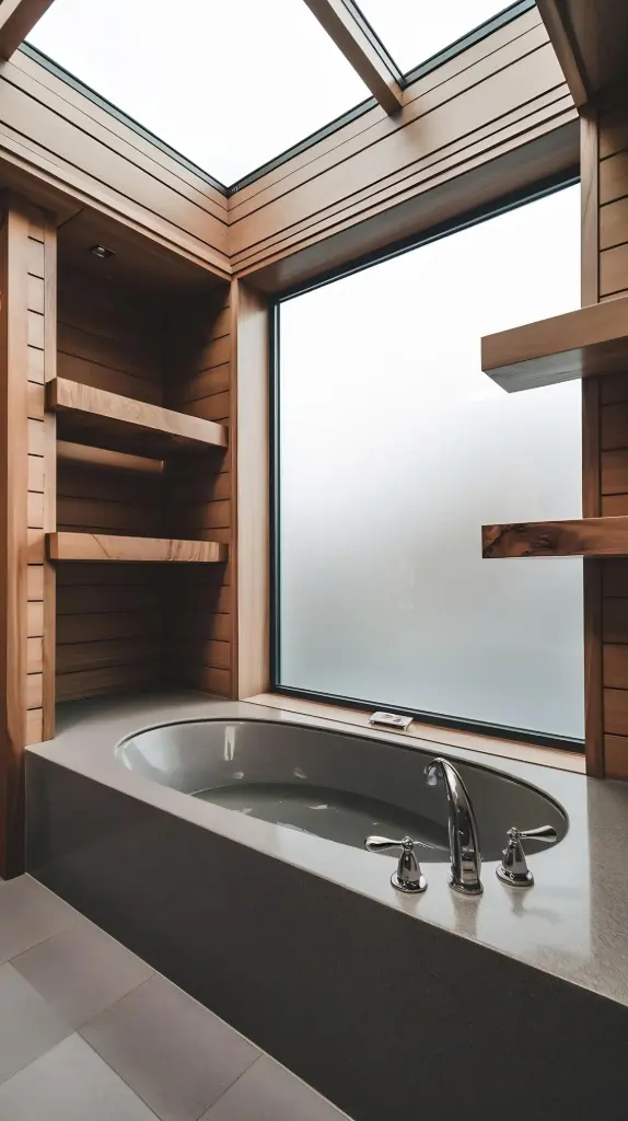 Premium Corner Jacuzzi