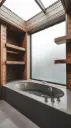 Premium Corner Jacuzzi