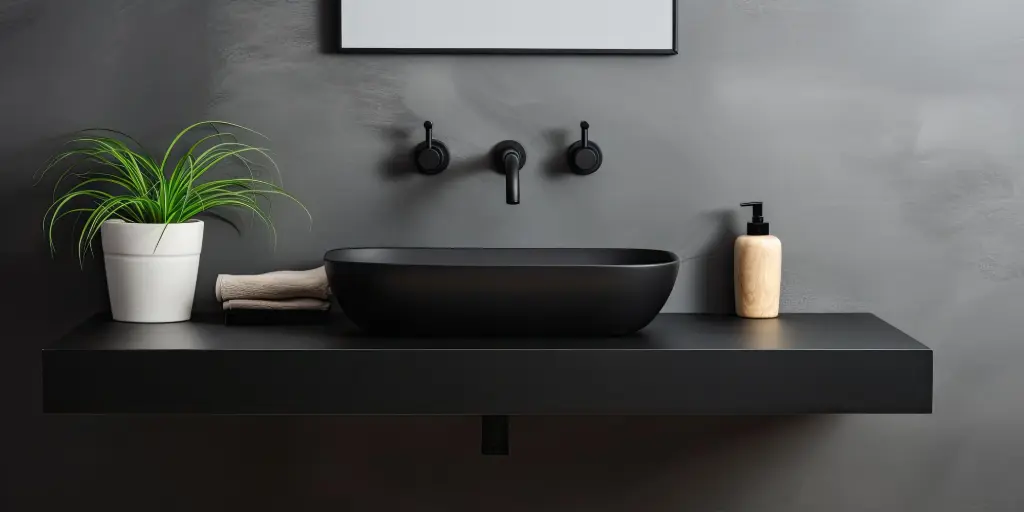 Wall Mounted Basin Mixer