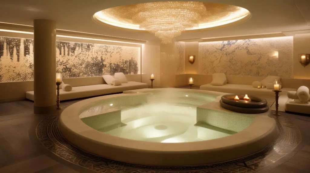 Luxury Hydro Massage Jacuzzi