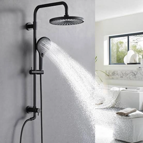 Sliding Bar Shower Set