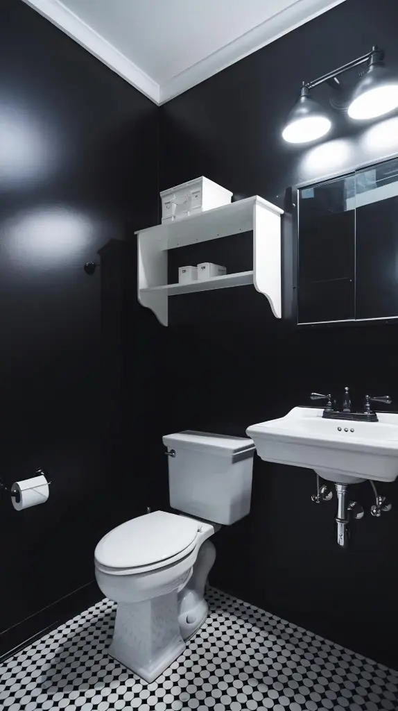 Compact Floor Mounted Toilet