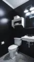 Compact Floor Mounted Toilet