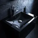 Semi-Recessed Wash Basin