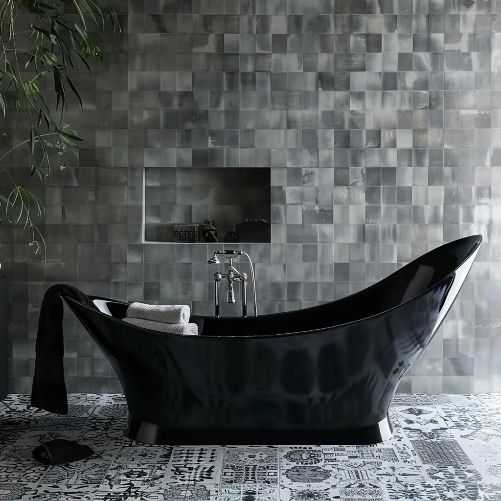 Freestanding Acrylic Bathtub